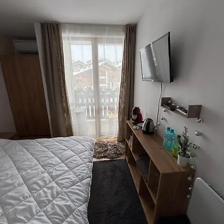 Smart - Refurbished With Balcony And Parking Апартаменти Бансько