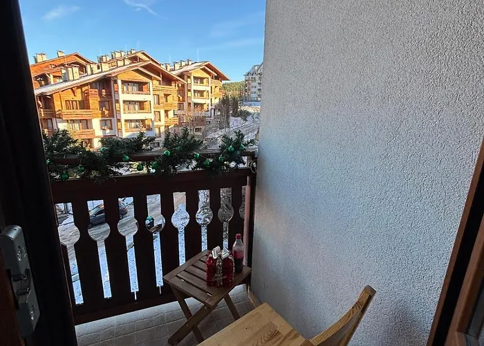 Apartment Smart - Refurbished With Balcony And Parking Bansko