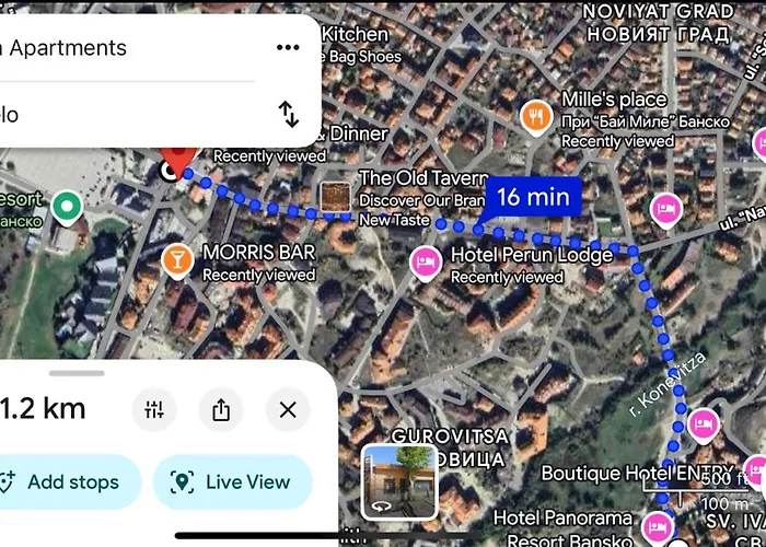公寓 Smart - Refurbished With Balcony And Parking